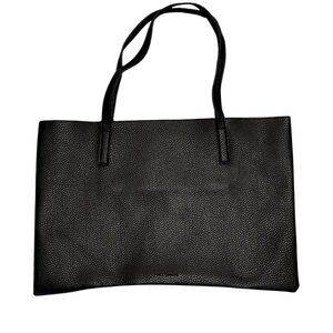 Vince‎ Camuto Textured Black Tote